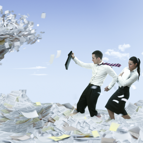 Don T Be Scared To Make The Move To A Paperless Hr Department Dynafile